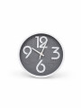 RELOJ DE MESA GRIS