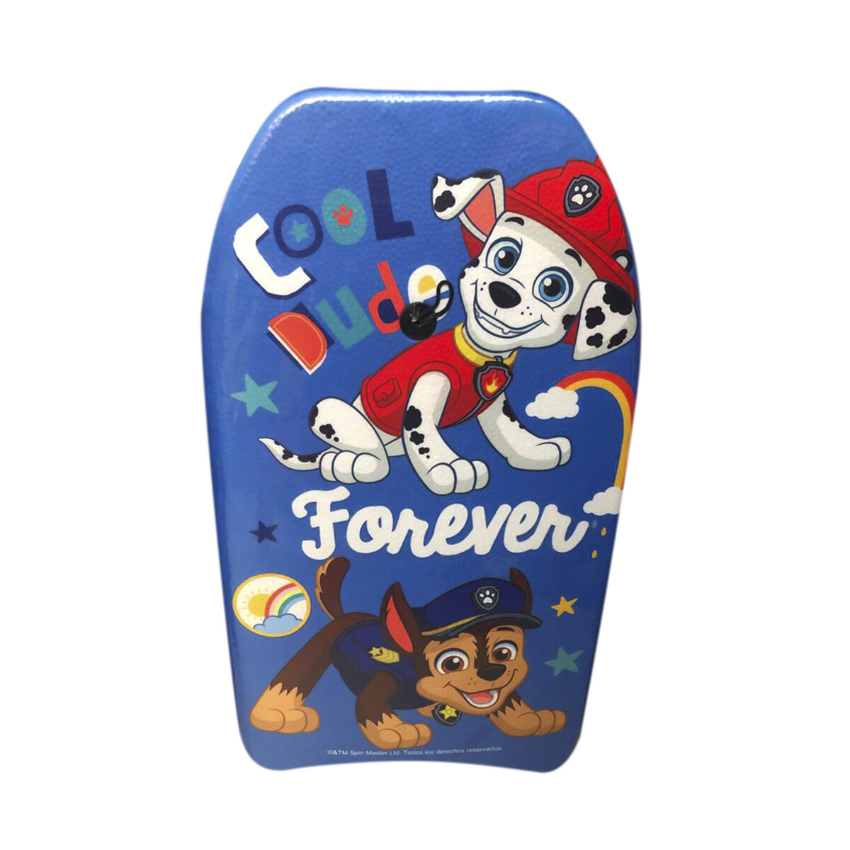 Tabla Morey Paw Patrol 84 x 45 cm - AZUL 