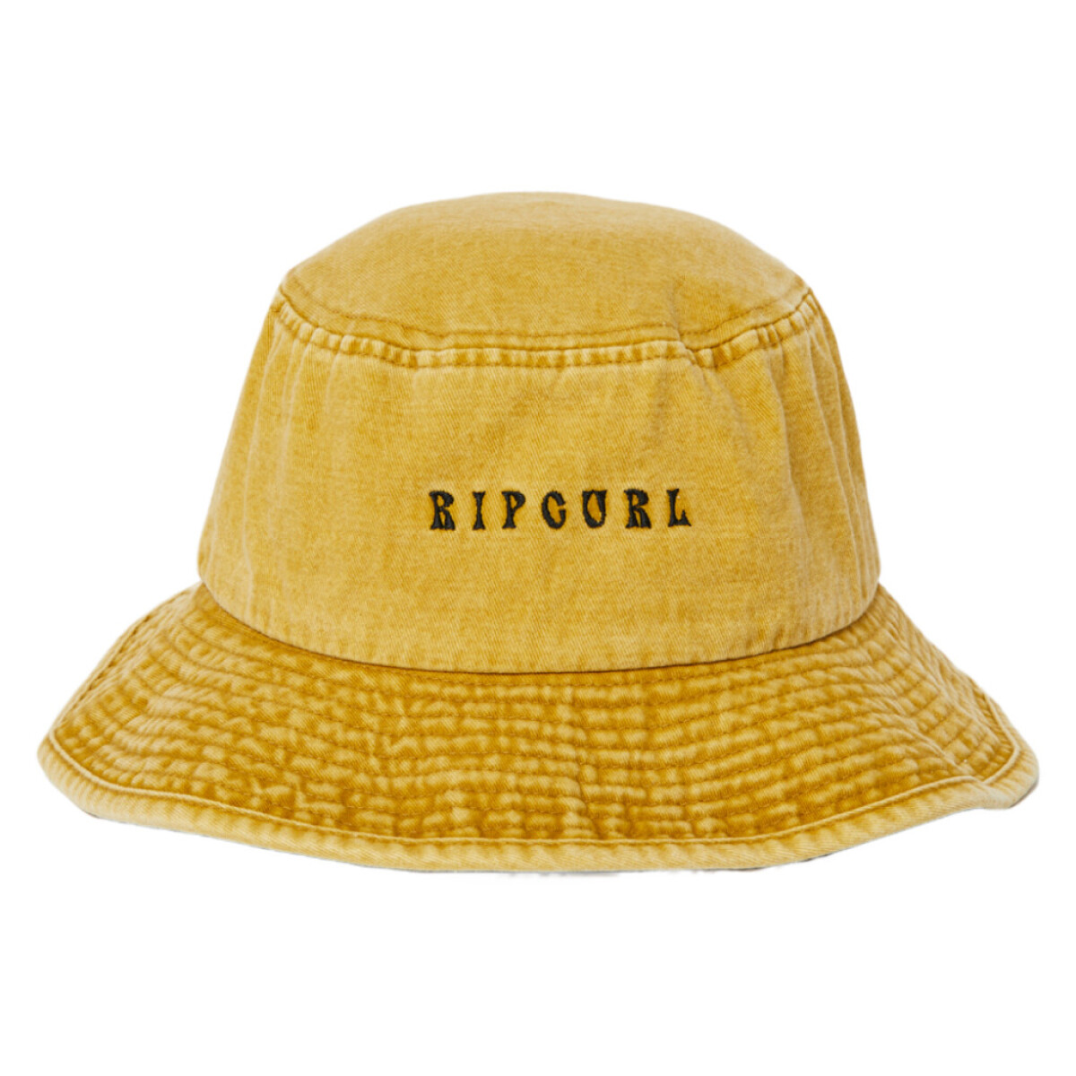 Sombrero Rip Curl Washed Upf Bucket - Beige 