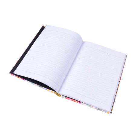 LIBRETA 144 HOJAS PAPEL AMARILLO LINO FLORES