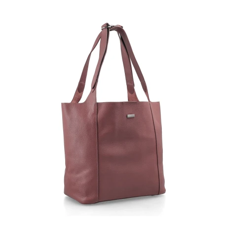 CARTERAS CUERO - VENET DURANZ MARRON