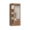 Ropero Moscu 3 Puertas Macadamia Mdp Ropero Moscu 3 Puertas Macadamia Mdp