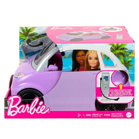 Auto Eléctrico de Barbie Estación de Carga 001