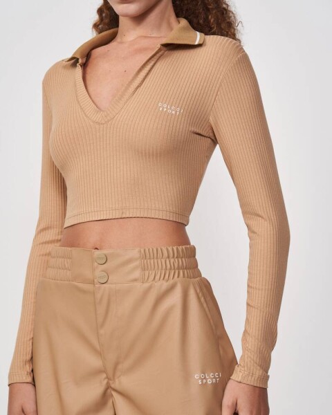 BLUSA Beige