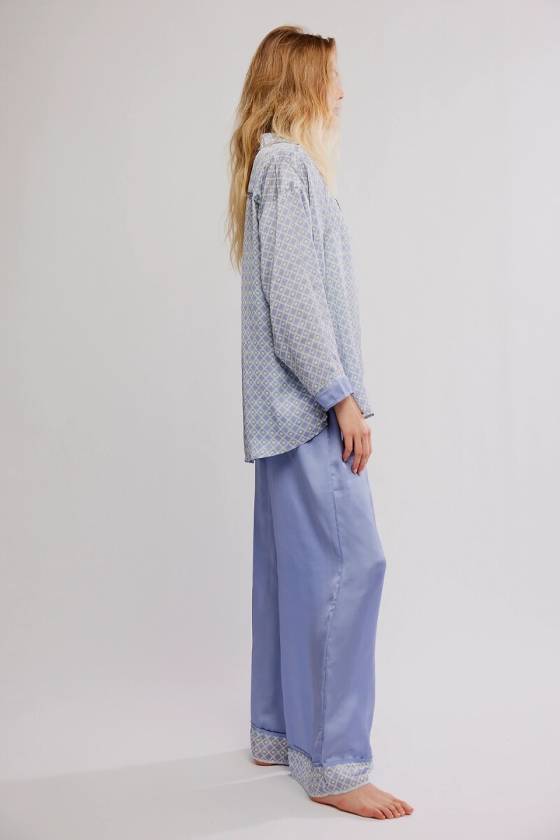 PIJAMA DREAMY DAYS Verde