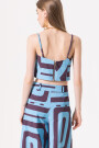 TOP SQUARE Azul