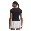 REMERA UA MOTION FITTED SS Mujer 6012290-001 Negro
