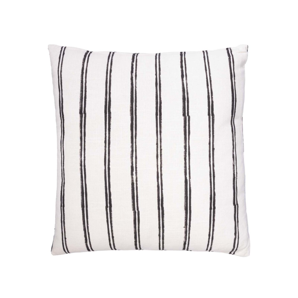 ALMOHADON - LINO-Y-ALGODON NEGRO MARIGOLD 45*45 NEGRO/BEIGE 