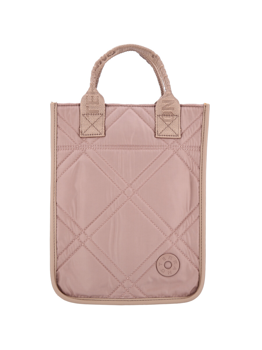 Bolso Matero Capitoneado - Lila 