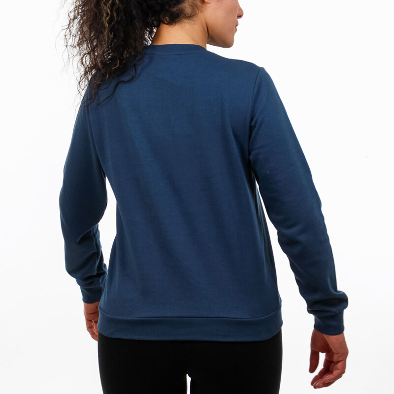 PONY MUJER BUZO CUELLO REDONDO - MARINO Marino