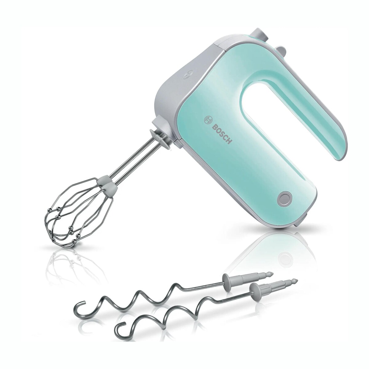 Batidora De Mano BOSCH Styline 500W 5 Velocidades Con Varillas Amasadoras - Mint 