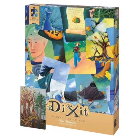 Puzle Libellud Dixit Blue MishMash 1000 Piezas +14 001