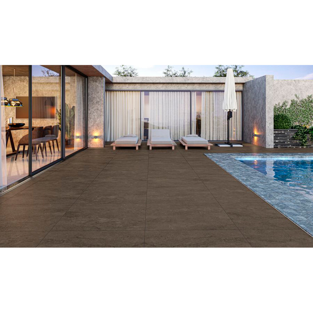 PORCELANATO BRAGANCA DARK GR RECTIFICADO "A" 83X83 CM Porcelanato Braganca Dark Gr Rectificado "a" 83x83 Cm