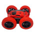 Auto Acrobático 360 Control Remoto Transformer Todo Terreno Variante Color Rojo