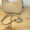 Cartera Cuerina Wanna Beige