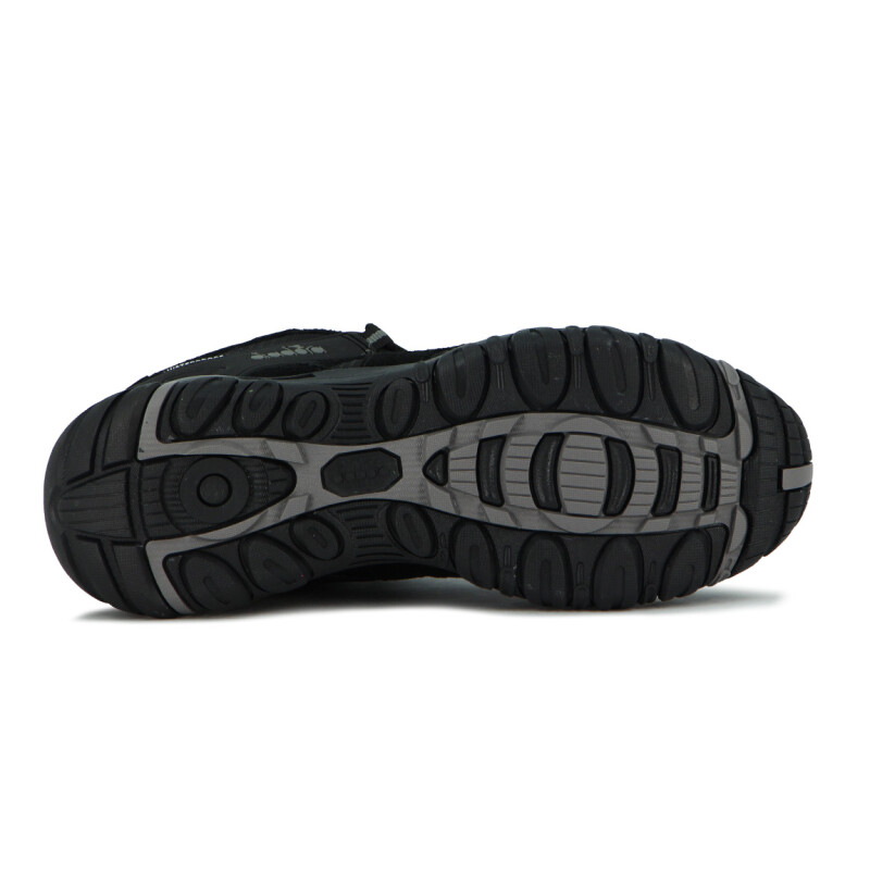 Diadora Hiking Hombre Waterproof Leather MID - Negro Negro