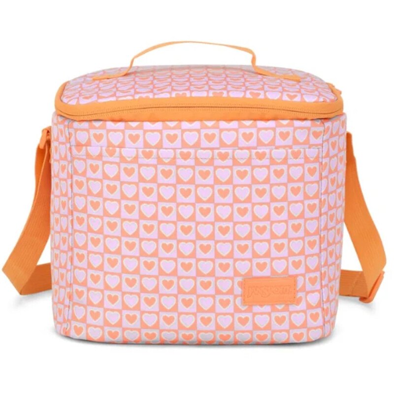 Lonchera Térmica Super Snack Hyped Hearts Pink