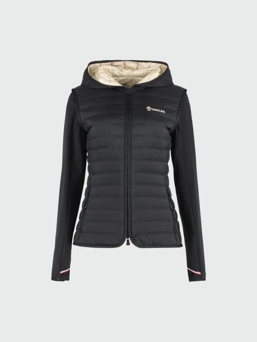 MONCLER - Campera Maglia 