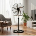 VENTILADOR DE PIE 3 EN 1 CUORI VENTO CUO- 6092 NEGRO
