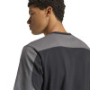 Remera ADIDAS M COLLEGIATE TE Hombre KD0068 Negro-gris