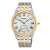 Reloj Seiko SRK048P1 para hombre con correa de acero combinada Dorado