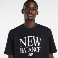 Remera New Balance de Hombre - Reimagined - MT61X6EQBK BLACK
