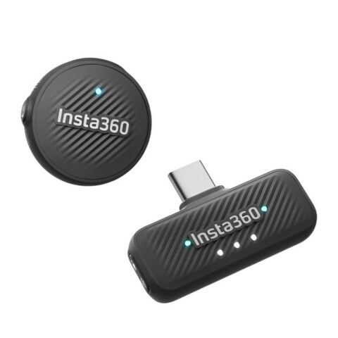 Micrófono Insta360 Mic Air Inalámbrico para X5 (CINSABWB) (1TX + 1RX) Micrófono Insta360 Mic Air Inalámbrico para X5 (CINSABWB) (1TX + 1RX)