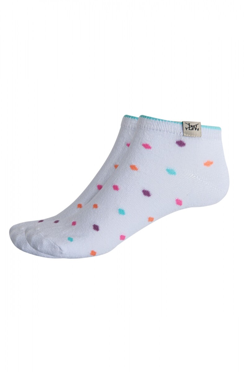 MEDIA PUNTOS PACK X 3 - Gris 