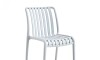 Silla de Exterior Omega Blanco Tiza