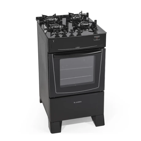 Cocina Gas James C-690 Vidrio Negro Cocina Gas James C-690 Vidrio Negro