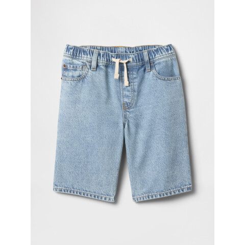 V-PO RELAXED DNM SHORT LT LIGHT WASH