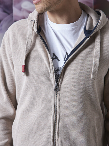 FLEECE HUNTER 4.0 BEIGE MELANGE