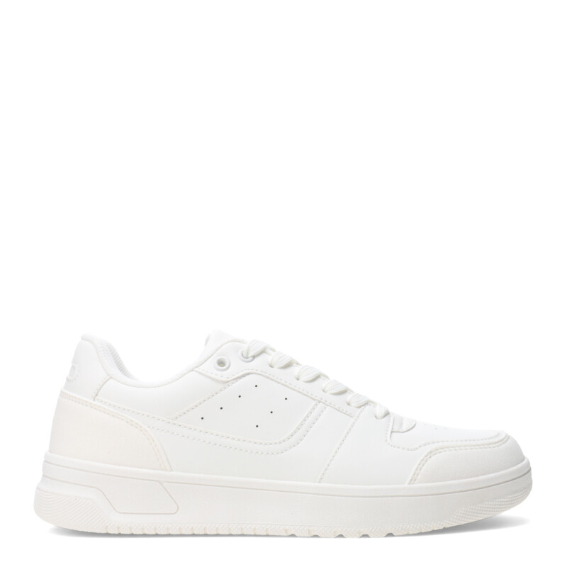 Championes de Hombre PUSH JIATZU chato Blanco