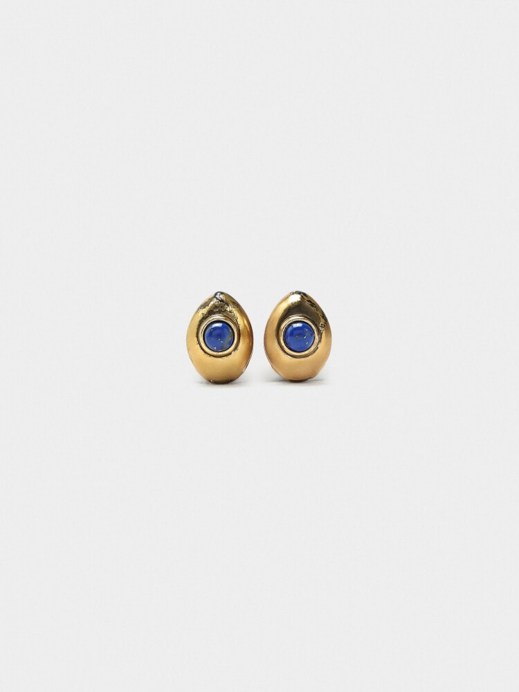 Aros De Piedra azul