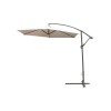 Sombrilla Just Home Collection lateral 270 cm Taupé Sombrilla Just Home Collection lateral 270 cm Taupé