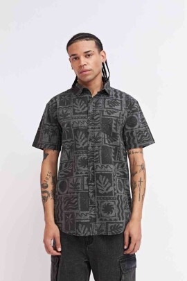 CAMISA REVE NEGRO