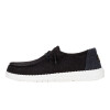 Wendy Eyelet Lace - Mujer Black