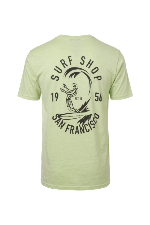 Remera O'Neill Longboard Verde