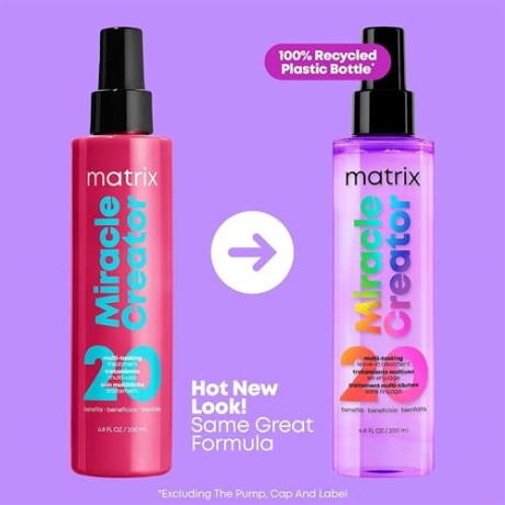Matrix Miracle Creator Spray 20 Beneficios 190 ml Matrix Miracle Creator Spray 20 Beneficios 190 ml