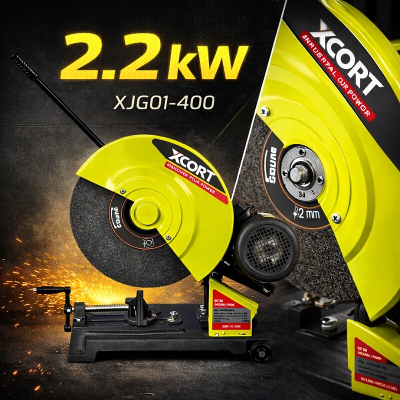 XCORT CORTADORA SENSITIVA INDUSTRIAL 400MM MOTOR INDUCCION 220-240V 2200W Xcort Cortadora Sensitiva Industrial 400mm Motor Induccion 220-240v 2200w