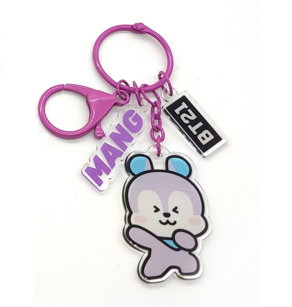 Llavero BT21 - Mang 