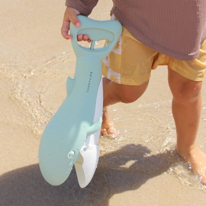 Juguete de playa garras de arena de ballena Sunnylife Juguete de playa garras de arena de ballena Sunnylife