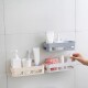 Estante Baño Ducha Plastico Organizador Adhesivo Ducha Blanco Estante Baño Ducha Plastico Organizador Adhesivo Ducha Blanco