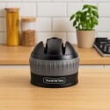AFILADOR DE CUCHILLOR TRAMONTINA PROFIO CON VENTOSA NEGRO