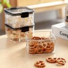 Contenedor plástico para alimentos 460ml