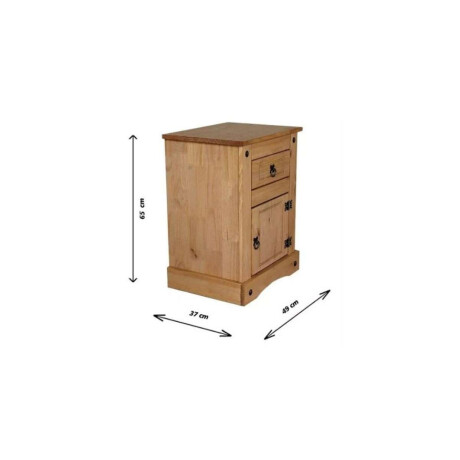 Mesa De Luz Li­nea Mexicana Natural Natural