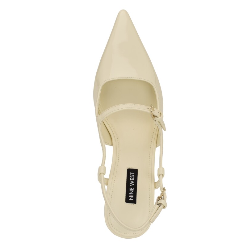 Zapato de Tacón Amayo3 Ivory 001