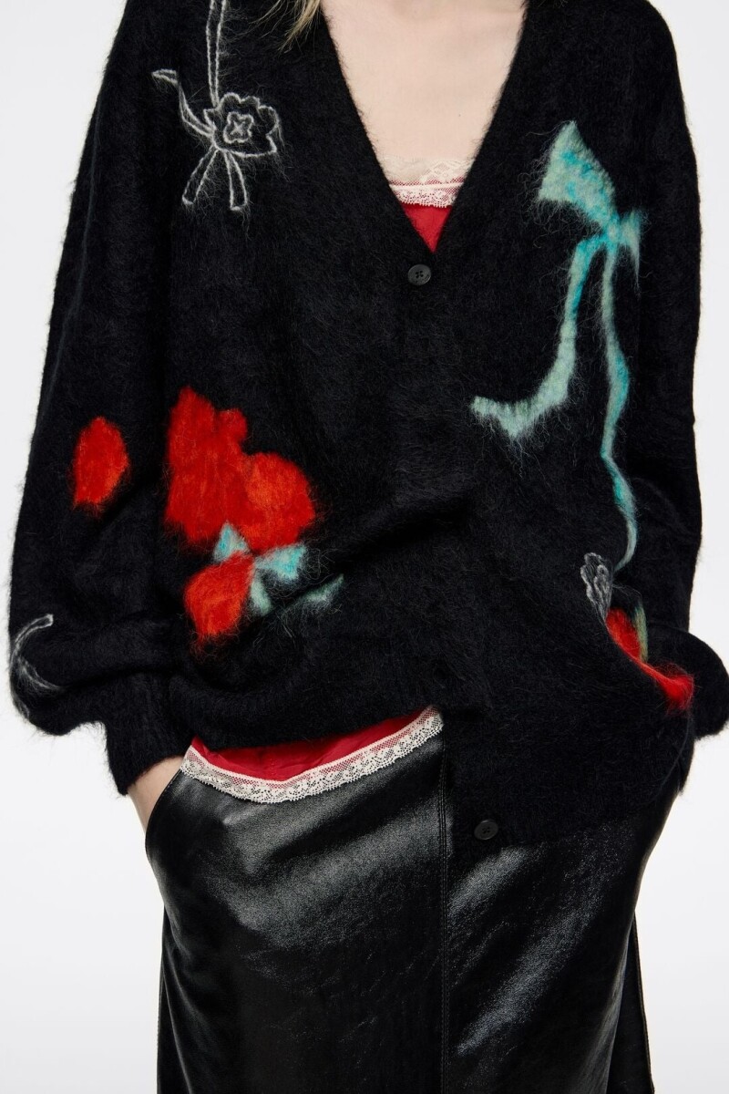 CARDIGAN Negro