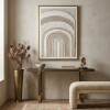 CUADRO C/RELIEVE 80X120CM Unica