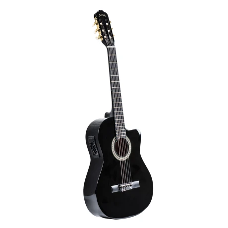 GUITARRA ELECTRO ACÚSTICA MEMPHIS 951 NYLON BLACK GUITARRA ELECTRO ACÚSTICA MEMPHIS 951 NYLON BLACK